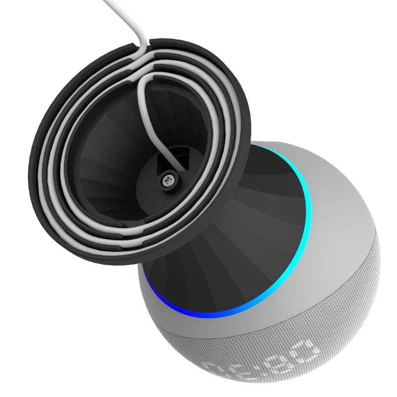 Portable Speaker Holder Desktop Speaker Stand Base Bracket For Echo Dot 5/4 Speaker Stable Desk Holder Speaker Mount Accessories