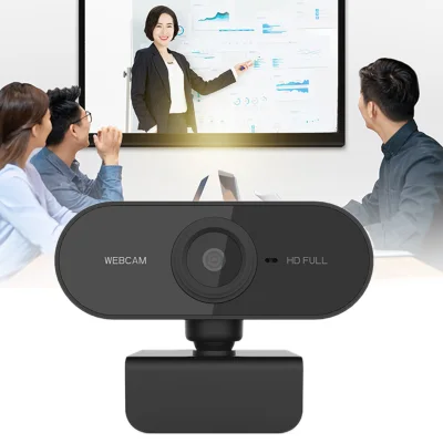 Webcam Kỹ Thuật Số, MIC 1080P Nhận Dạng Tự Động Truyền Ổn Định Độ Nét Cao Camera Máy Tính Dành Cho Teleconference