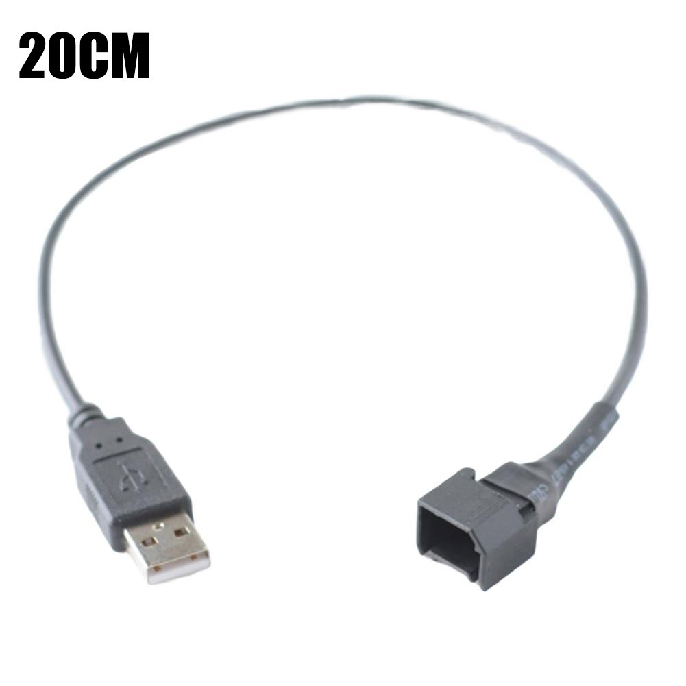 【Thời trang tự động】 Cáp chuyển đổi USB mở trái cho đài phát thanh xe hơi phù hợp với Ford cho Nissan cho jac