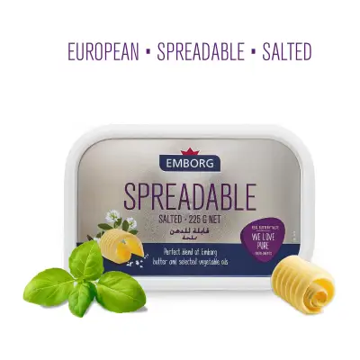 Emborg Spreadable Salted Butter