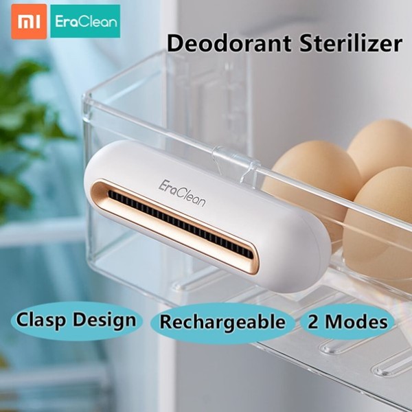 Xiaomi Home EraClean Fridge Deodorizer Sterilizer Purifier Singapore