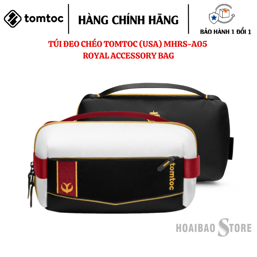 [HÀNG CHÍNH HÃNG] TÚI ĐEO CHÉO TOMTOC (USA) MHRS-A05 ROYAL ACCESSORY BAG ĐỘC ĐÁO ẤN TƯỢNG