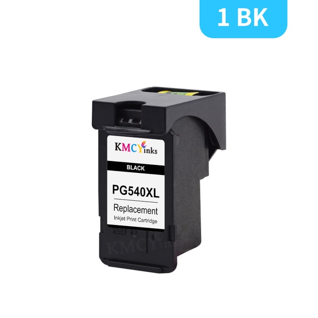 Hicor Ink Cartridges Remanufactured 540XL 541XL PG540 CL540 Compatible with  Canon MX475 MX525 MG3650 MG3600 MG3250 MG2150 MG3100