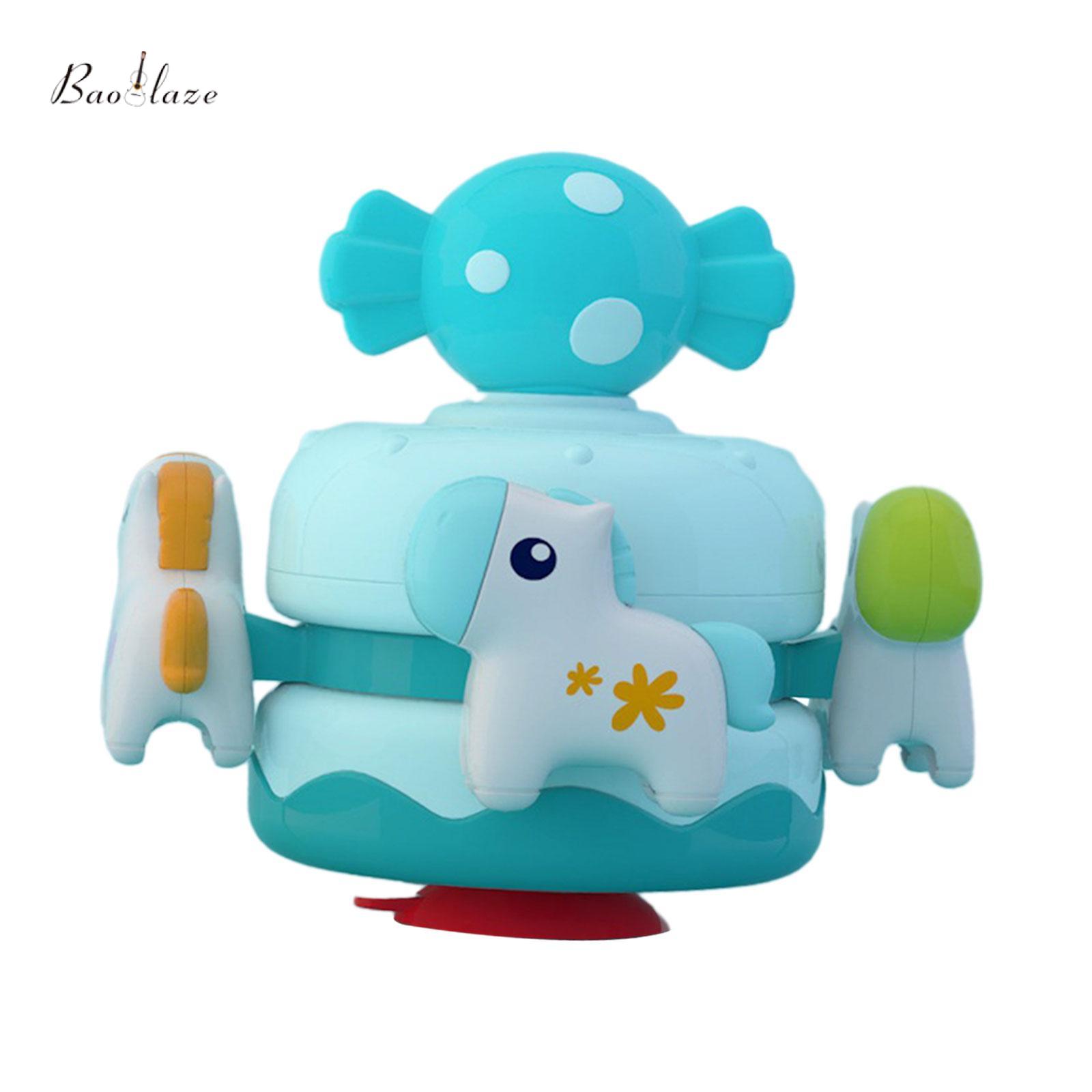 Baoblaze Suction Cup Music Box Candy Carousel Music Box Cute Musical Box Ornament for Indoor Party Valentine's Wedding Decoration ราคา 8,948 บาท*ส่งฟรี