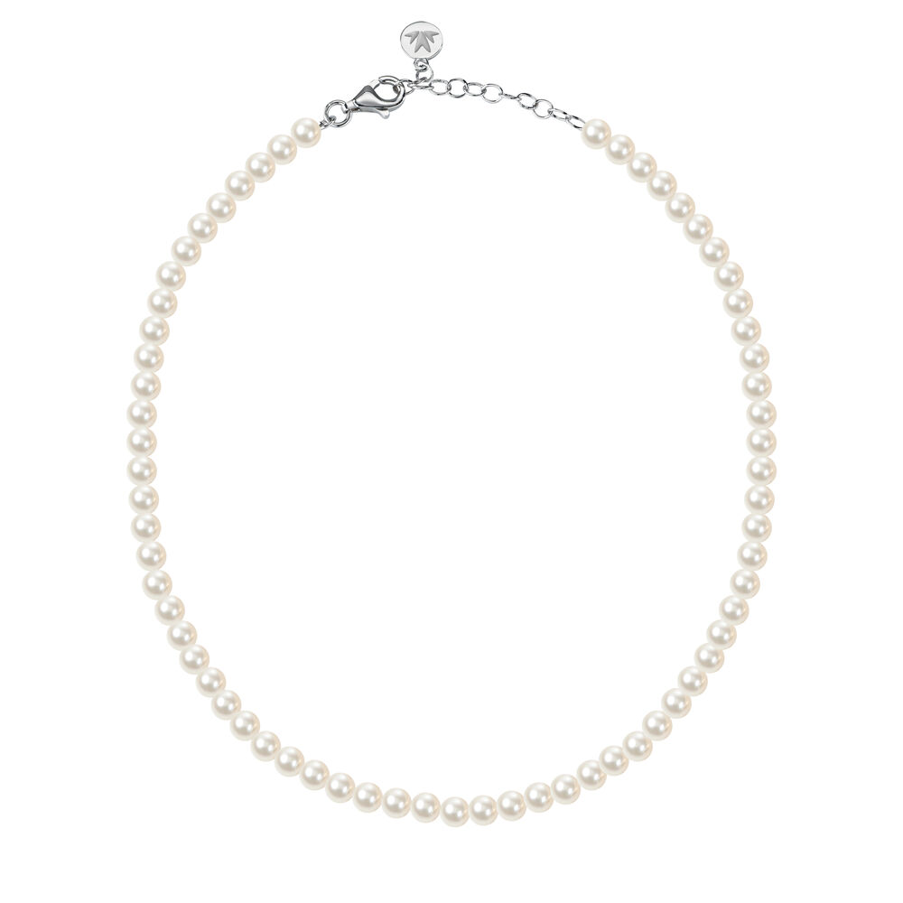 Morellato Perla 450mm Women's Silver 925 Pearls Necklace SANH01 ราคา 6,106 บาท*ส่งฟรี