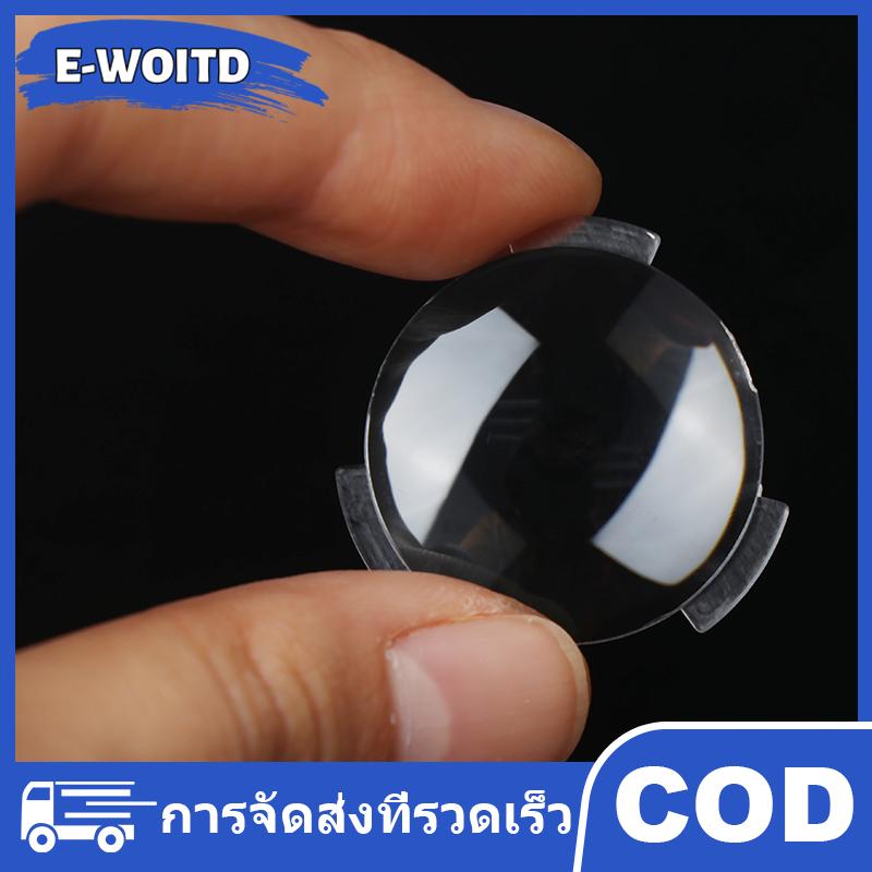 E-WOITD 2pcs 25*45mm Virtual Reality LENS asasphic biconvex เปลี่ยนเลนส์ ราคา  9 บาท*ส่งฟรี