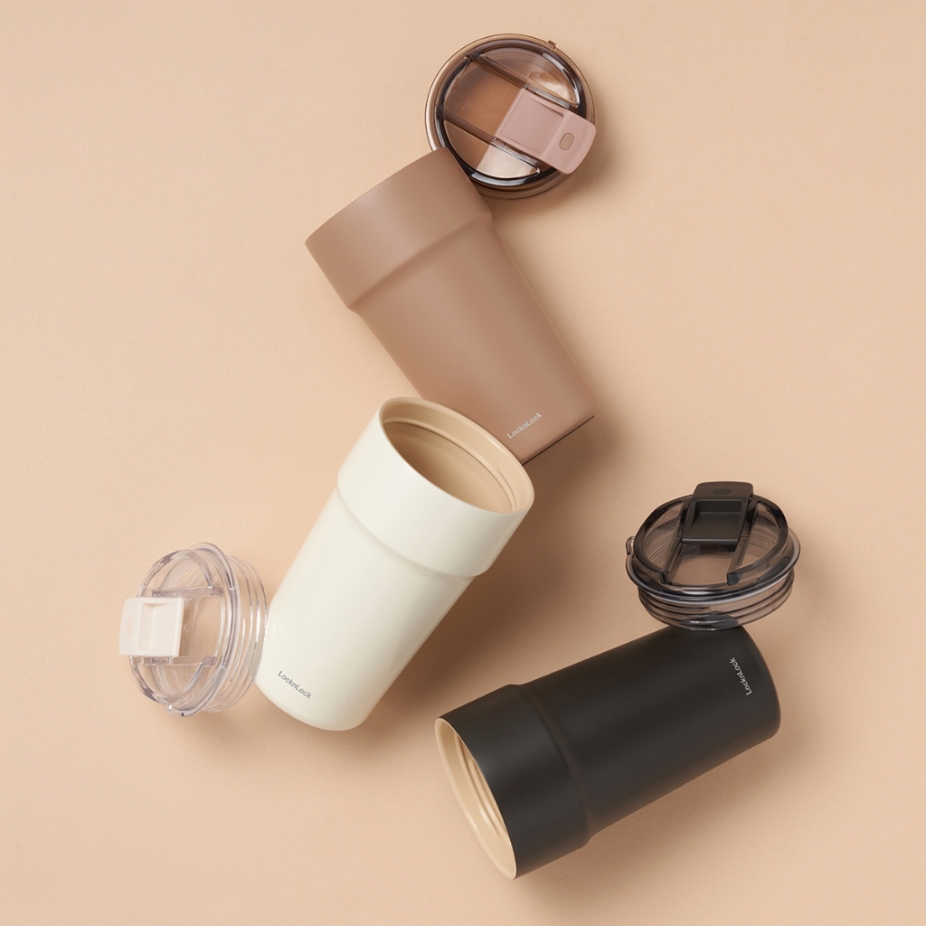 Nắp Thay Thế Ly Lock&Lock Metro Cafe 500ml-LHC4357 Nắp vặn chống tràn