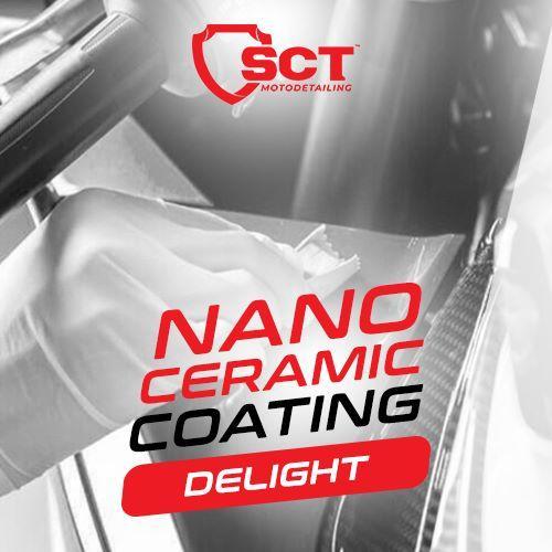 PROMO !!! SCT Nano Ceramic Coating Delight + Motor Free Paket Member Geber Harga 880,000 rupiah*Gratis Ongkir