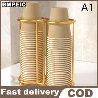 BMPEIC Kitchen Paper Cup Holder Disposables Cups Picker Multifunctional Desktop Cup Storage Rack Household Coffee Cup Holder For Home