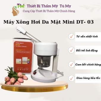 Máy Xông Mini DT 03 - Máy Xông Hơi Mini 1 Cần Nóng Chăm Sóc Da Cá Nhân