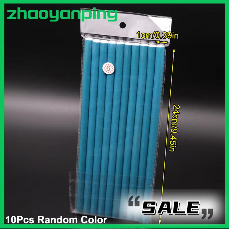 zhaoyanping 10 chiếc Máy uốn tóc linh hoạt Máy uốn tóc Máy Uốn Tóc máy uốn cong mềm uốn cong uốn xoăn Máy uốn tóc dụng cụ tạo kiểu không có máy uốn nhiệt máy ủi uốn nóng - 2
