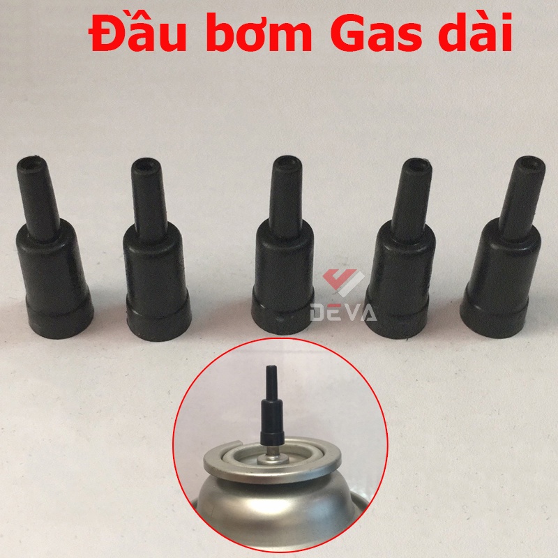Đầu Chuyển Đổi Bơm Gas Bật Lửa Bằng Bình Gas Du Lịch - Van Bơm Bật Lửa Khò Bằng Bình Ga mini - Đầu N