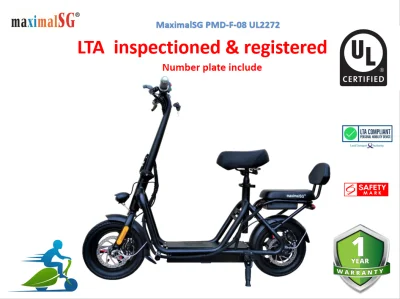 MaximalSG PMD-F-08 UL2272 Electric Scooter