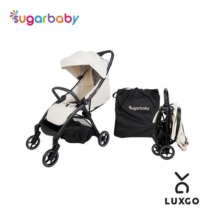 Sugarbaby Stroller LuxGo Kereta Dorong Bayi/Stroller Bayi/Stroller AutoFold BPA Free/Stroller Lipat dan Ringan - Lavie Baby House