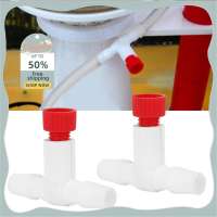 Caiqinlen 2Pcs Aquarium Protein Skimmer Separator With Fine Adjustment Air Valve Switch Suitable for All Types of MS Protein Separator for Fish Owners