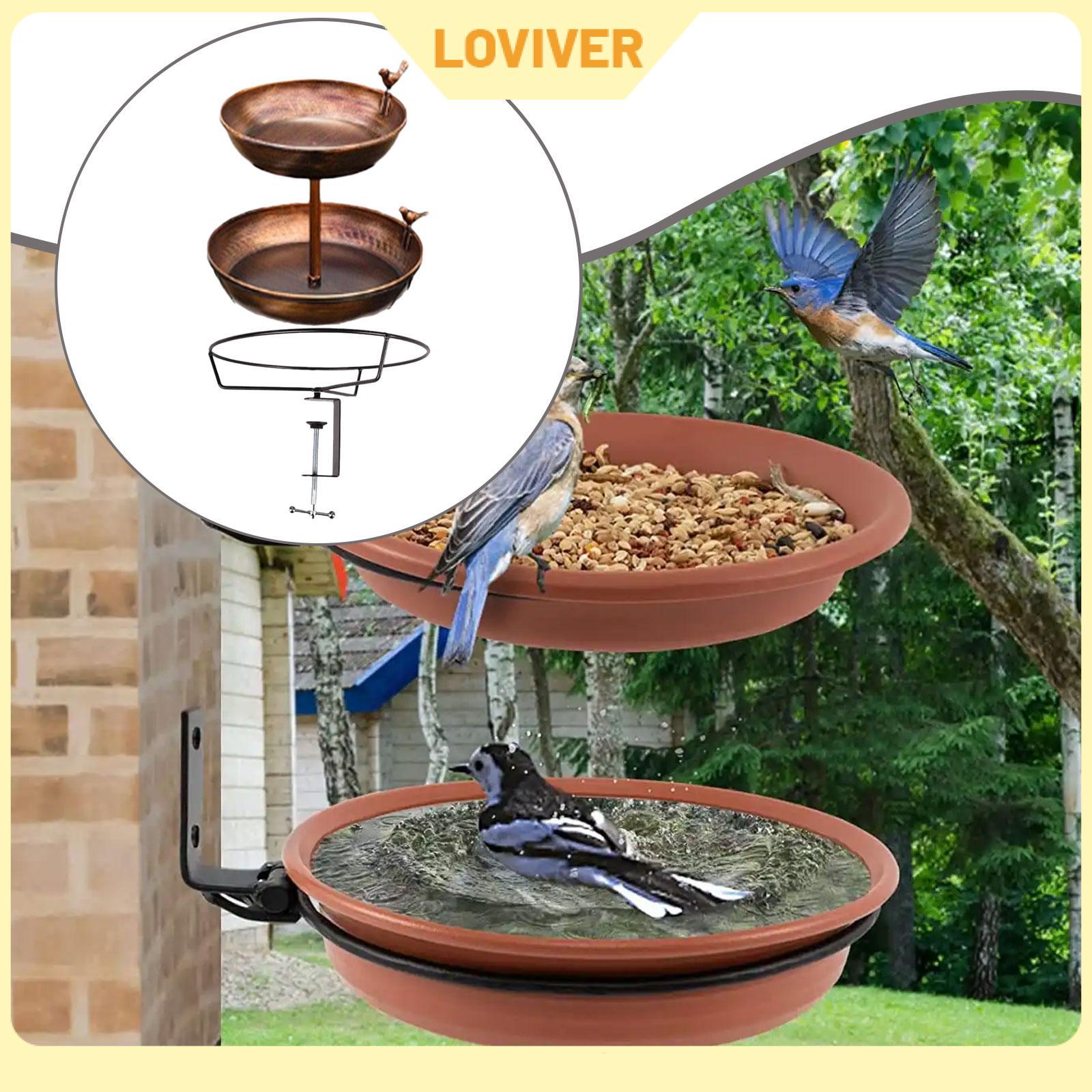 Bird Bath Bird Feeder Birdbath Bowl ราคา 4,351 บาท*ส่งฟรี
