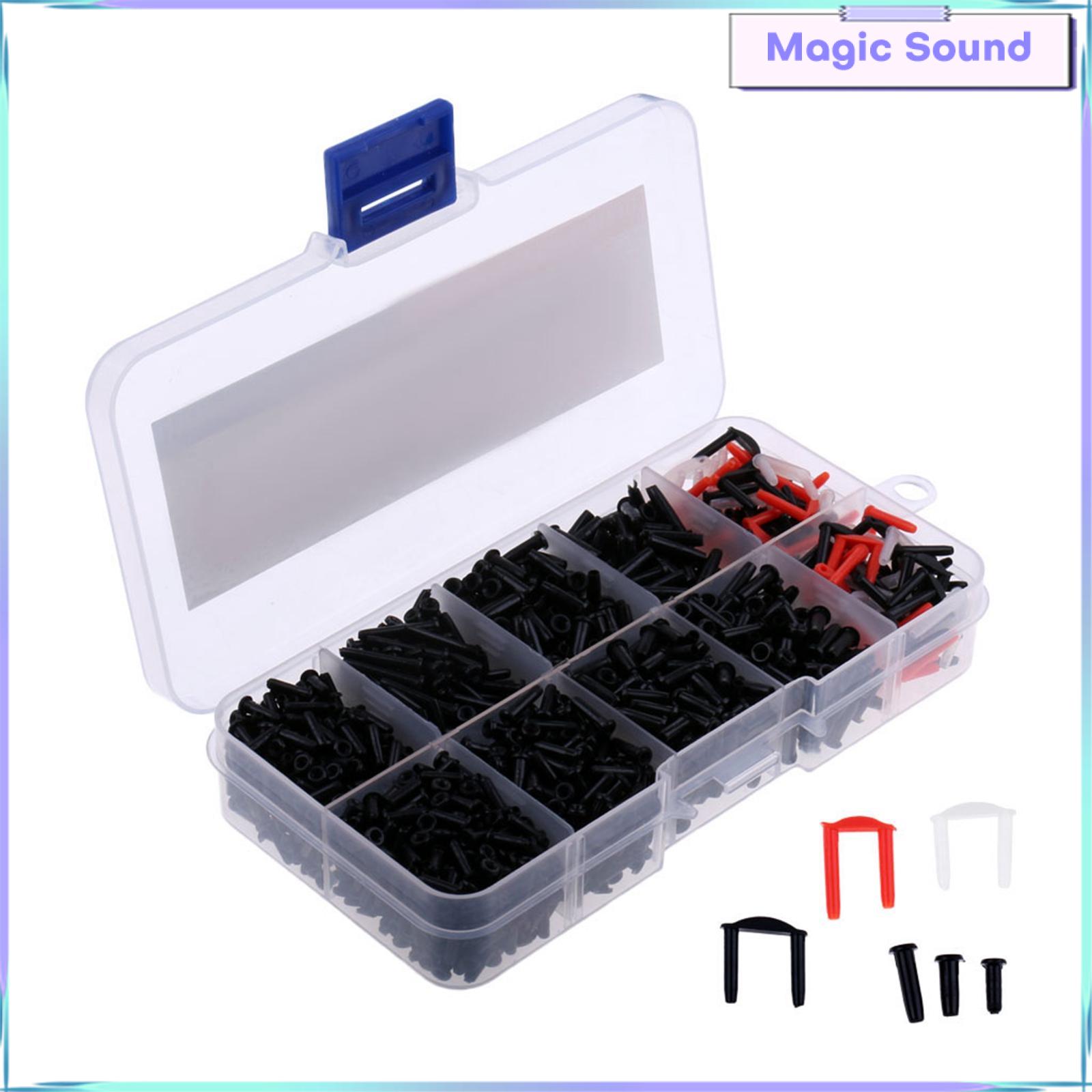 Âm thanh kỳ diệu bền nylon thể thao VỢT CẦU LÔNG grommets khoen thiết lập, 1 mảnh với tất cả các loại (1500 grommets bao gồm)