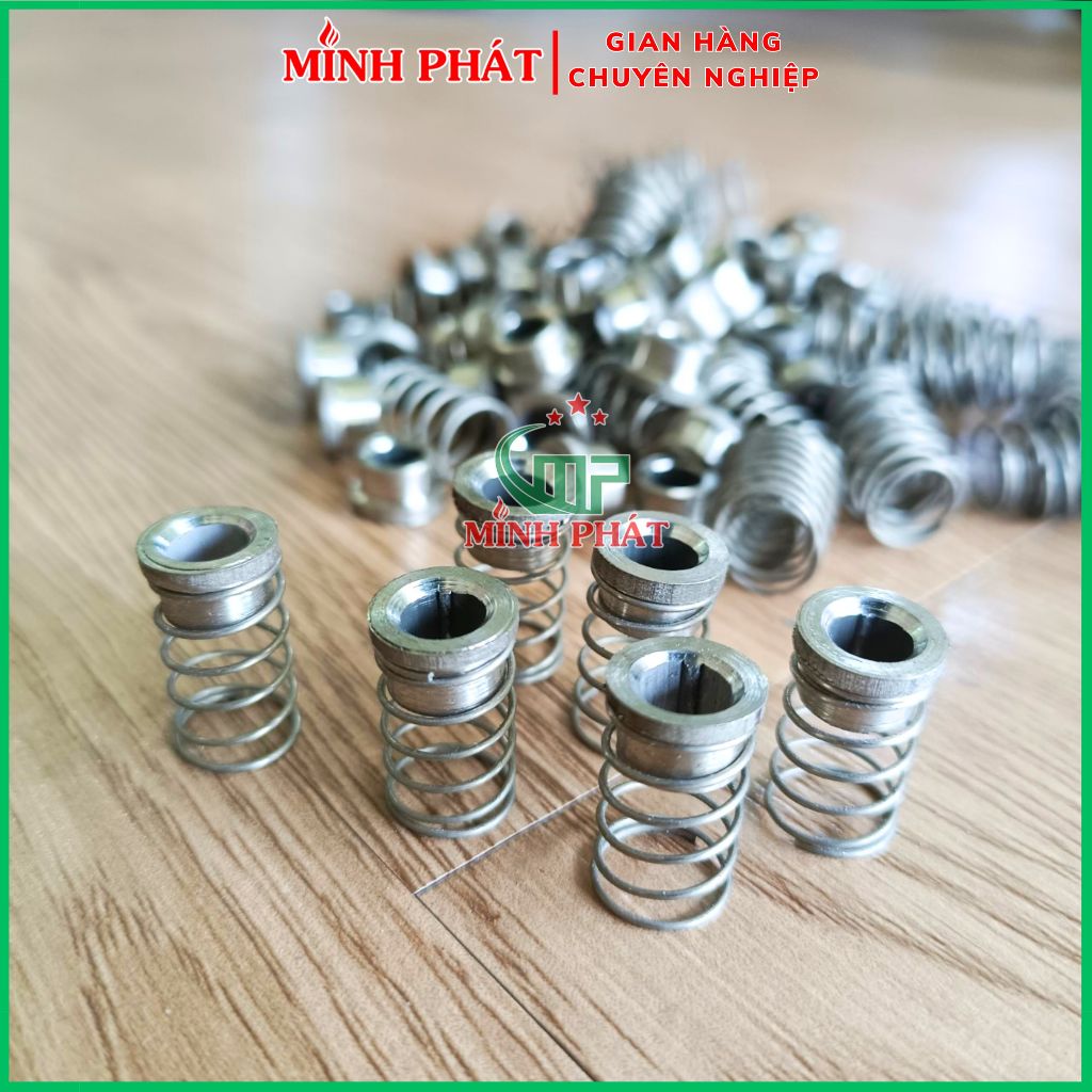 Lò xo nhỏ inox máy phun bột trét gk7000 gk8000 minh phát