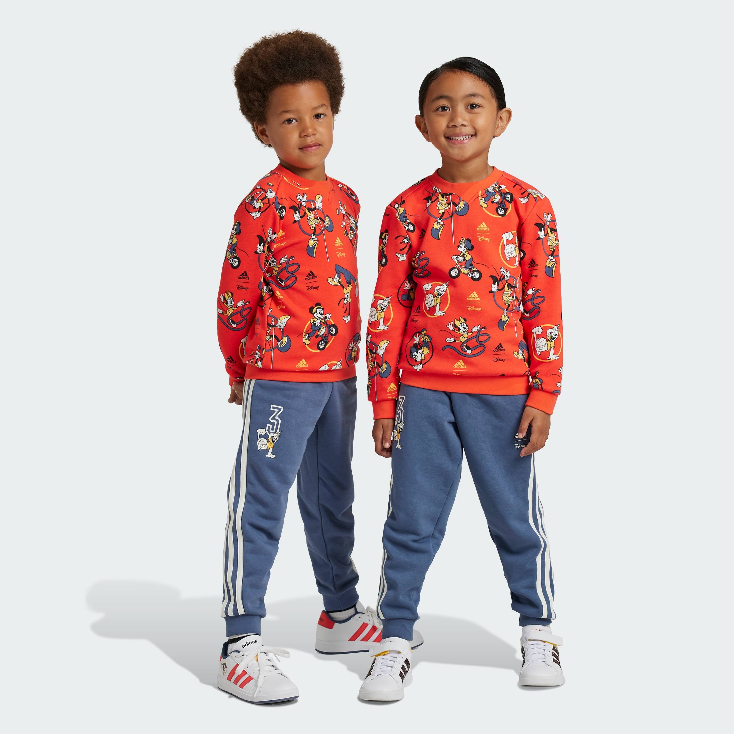 [CHỈ 25.11-2.12 MUA 2 GIẢM 25%] adidas Lifestyle Disney Mickey Mouse Joggers Unisex Orange IV9625