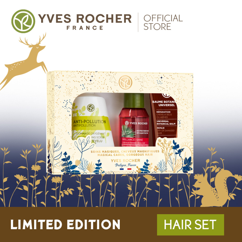 Buy Yves Rocher Gorgeous Hair Magical Care Set Singapore