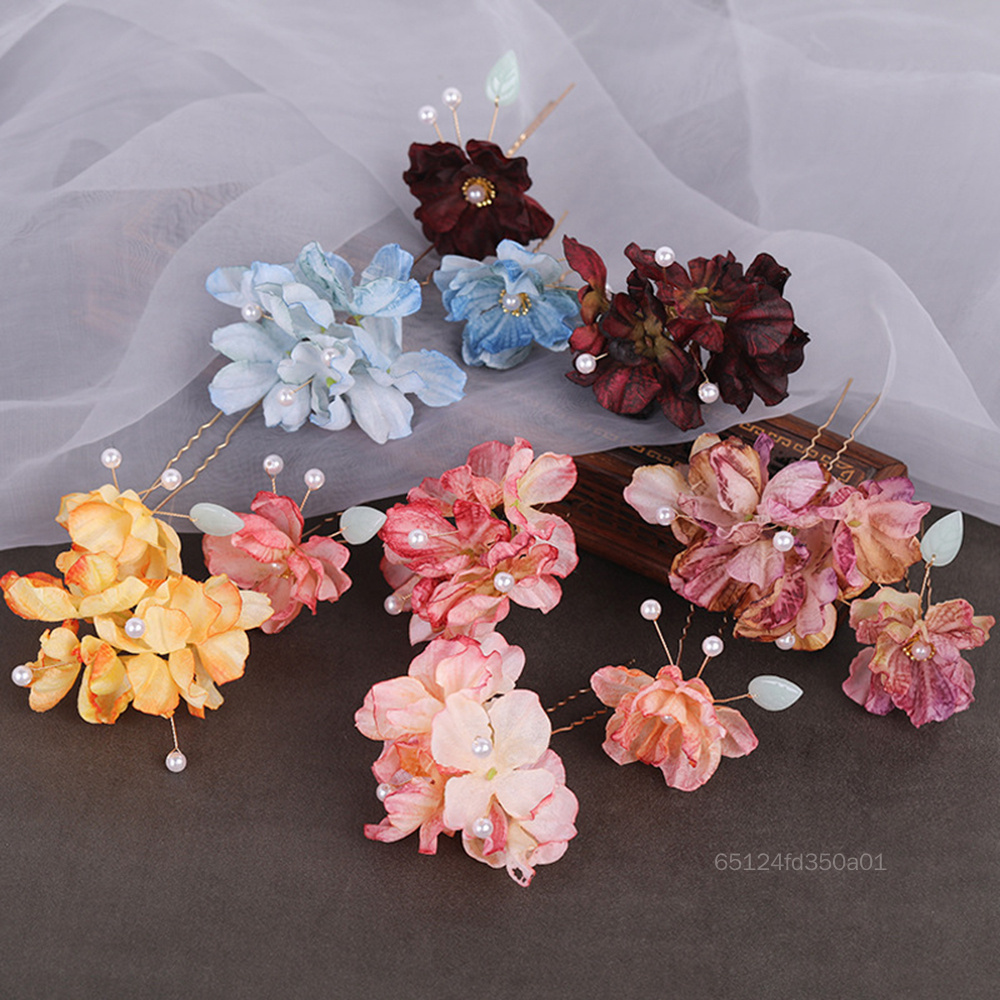 Lmall Wedding Hairpin Accessories Made of Durable Simulated Pearl and Rhinestones For Wedding Bridal Hair AccessoriesLmall Wedding Hairpin Accessories Made of Durable Simulated Pearl and Rhinestones For Wedding Bridal Hair Accessories LM-MY