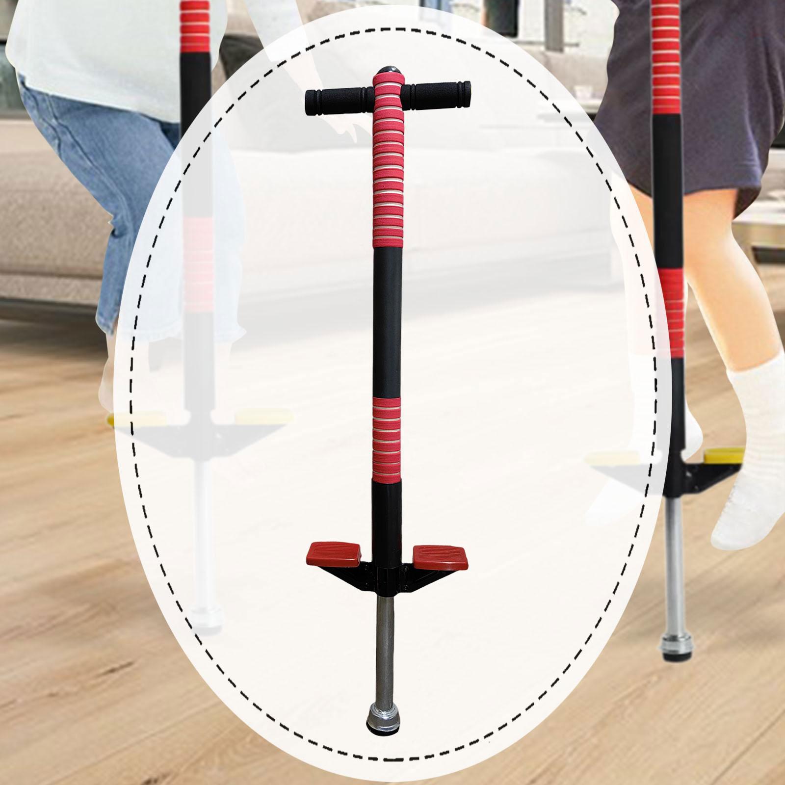 Miracle Shining Gậy nhảy Cho Trẻ Em đồ chơi bật nhảy Mạnh Mẽ dễ nắm bọt mềm Jump Stick Jumper Đồ Chơi Ngoài Trời Cho Người Mới Bắt Đầu Bên Ngoài huấn luyện cân bằng