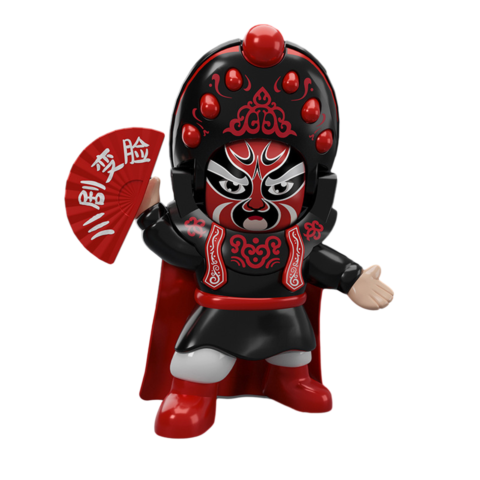 ASTELLA Sichuan Opera Face Changing Toy Funny Face Changing Toy Chinese