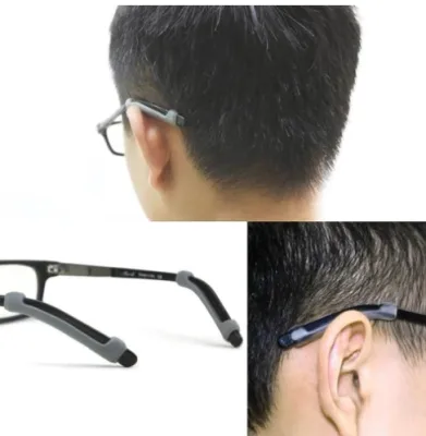 Anti Slip Ear Hook Spectacle Eyeglass Eyewear Accessories Silicone Grip Temple Tip Holder Spectacle Grip
