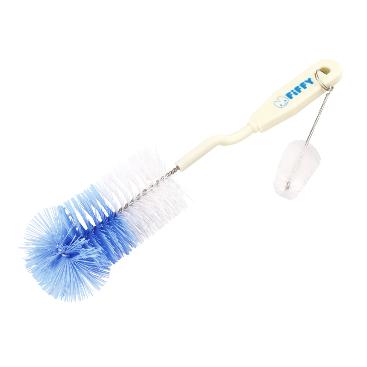 FIFFY ROTARY NURSING BOTTLE BRUSH + TEAT BRUSH BERUS BOTOL (18159)
