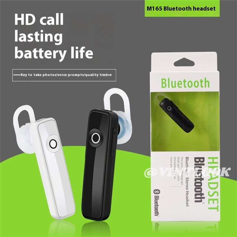 VINTLOOK Wireless Bluetooth Headset in-Ear Mini Business Headset in Stock Fast Shipping ราคา 33 บาท*ส่งฟรี