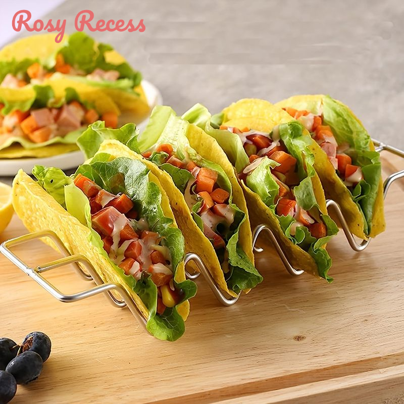 Rosy RECESS tháp thép không gỉ Rack W hình bánh Giá tháp tiện ích nhà bếp