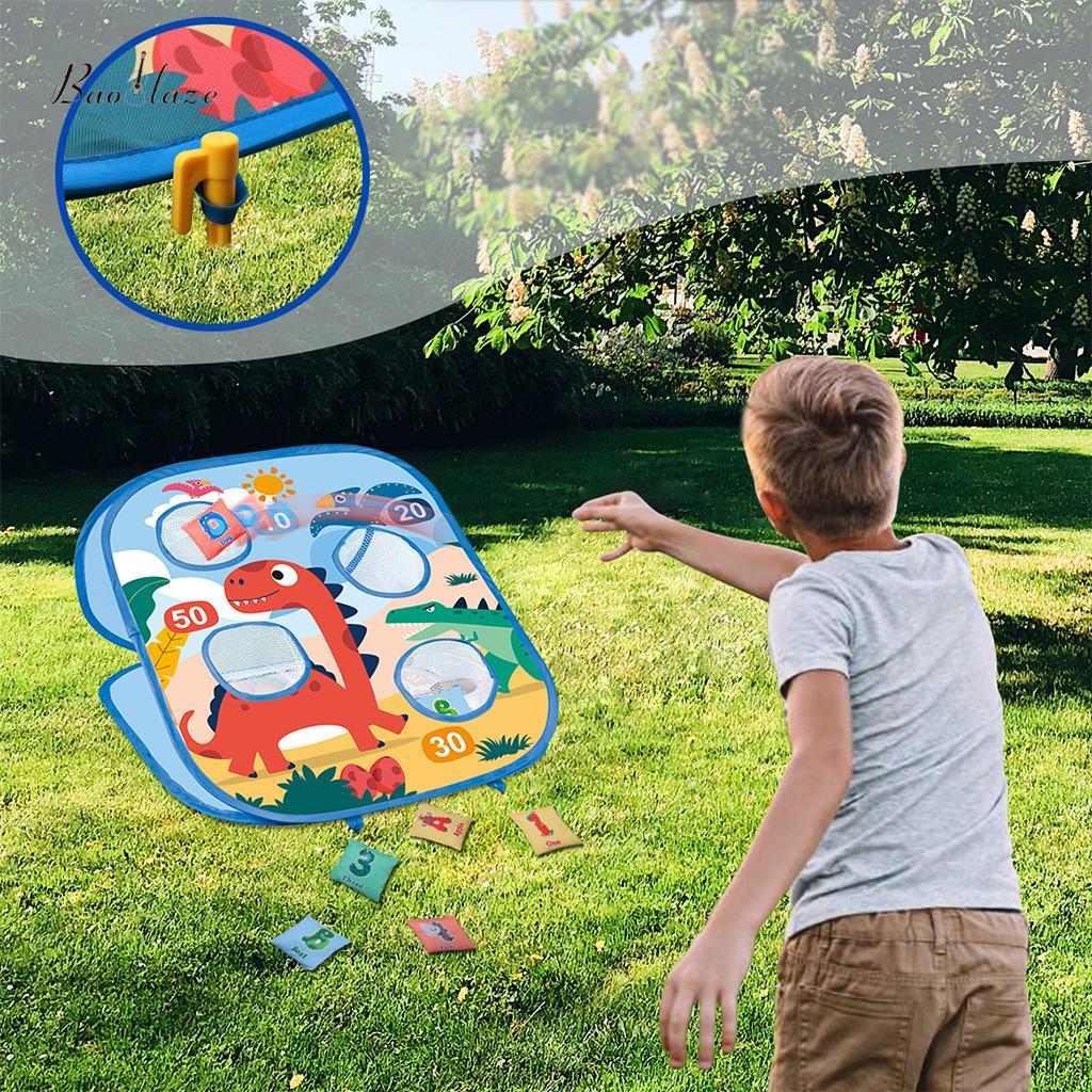 Baoblaze Cornhole Set Cornhole Portable Dinosaurs Toss Game for Kids for Kids Boys Family ราคา 17,233 บาท*ส่งฟรี