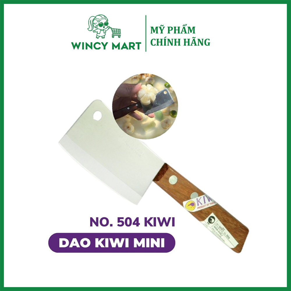 Dao mini kiwi thái lan no.504 tiện dụng hàng nội địa chất lượng cao cấp - wincy mart