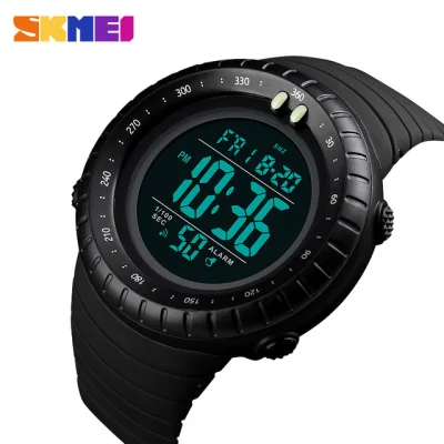 SKMEI Men's Sports Watch LED Digital Waterproof Watch Alarm Outdoor Time Watch Sport Swimming Relogio Masculino 1420