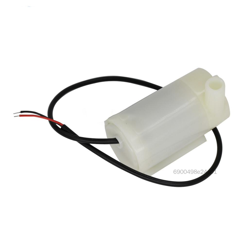 Máy Bơm Chìm Mini Êm Máy Bơm Nước Siêu Nhỏ 100-200mA Máy Bơm Hiện Tại Cho Xe Tăng Đài Phun Nước Ao HJJN-VN