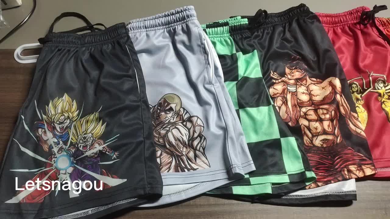 Anime Shorts Men Women Jujutsu Kaisen Gojo Satoru Printed Gym Shorts Casual  Fitness Workout Running Quick Drying Short Pants  Fruugo NO
