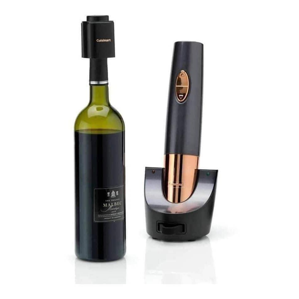 Hàng Đức Bộ dụng cụ mở rượi vang tự động Cuisinart màu đồng siêu sang