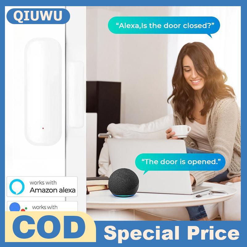 QIUWU Tuya รีโมทคอนโทรลอินฟราเรด IR, Zigbee2mqtt ชีวิตอัจฉริยะสำหรับเครื่องปรับอากาศภายในบ้านทีวีอัตโนมัติ ราคา 161 บาท*ส่งฟรี