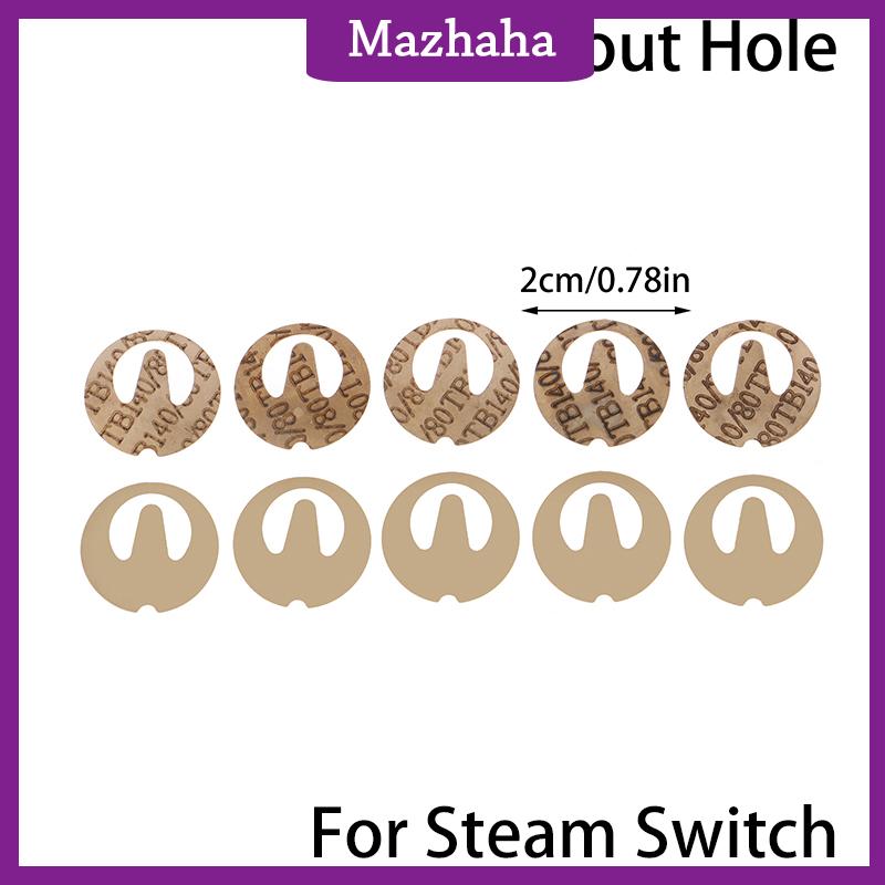 Mazhaha 10 chiếc Tấm hơi Ấm đun nước Công tắc hơi Bộ điều nhiệt Tấm kim loại Tấm bảo vệ Chấu nối Chấu - 3