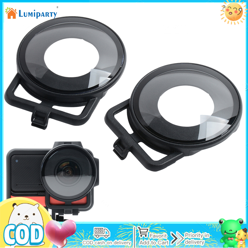 Hd Lens Cover Protector Waterproof Dustproof Shell Case Compatible For Insta360 One Rs 4k Camera Accessories