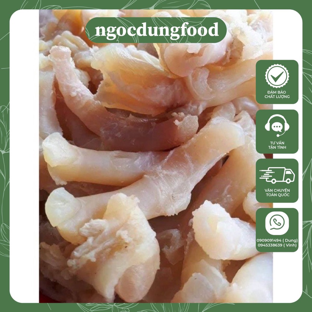 Gân y bò sống bịch 1kg