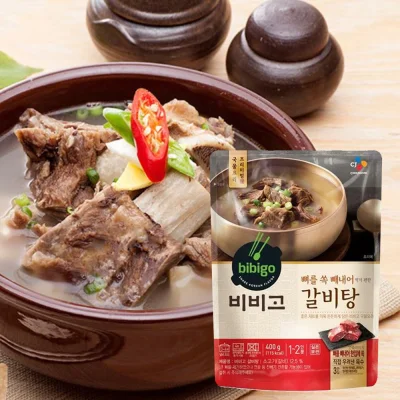 [BIBIGO]Galbi-tang 400g bibigo food korea food k-food korea soup korean food
