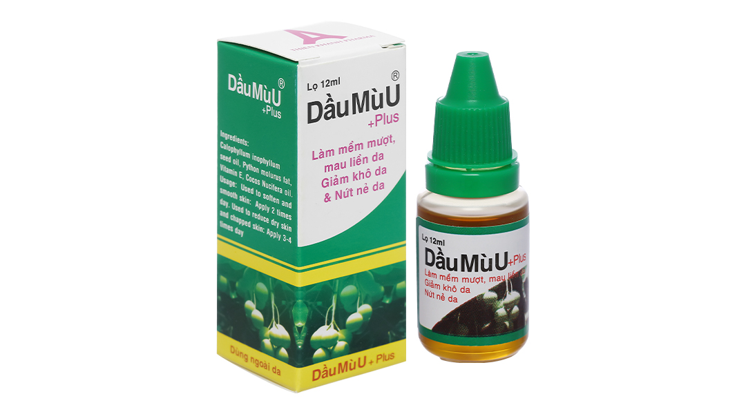 DẦU MÙ U+PLUS Nhà thuốc tây Dr Tâm
