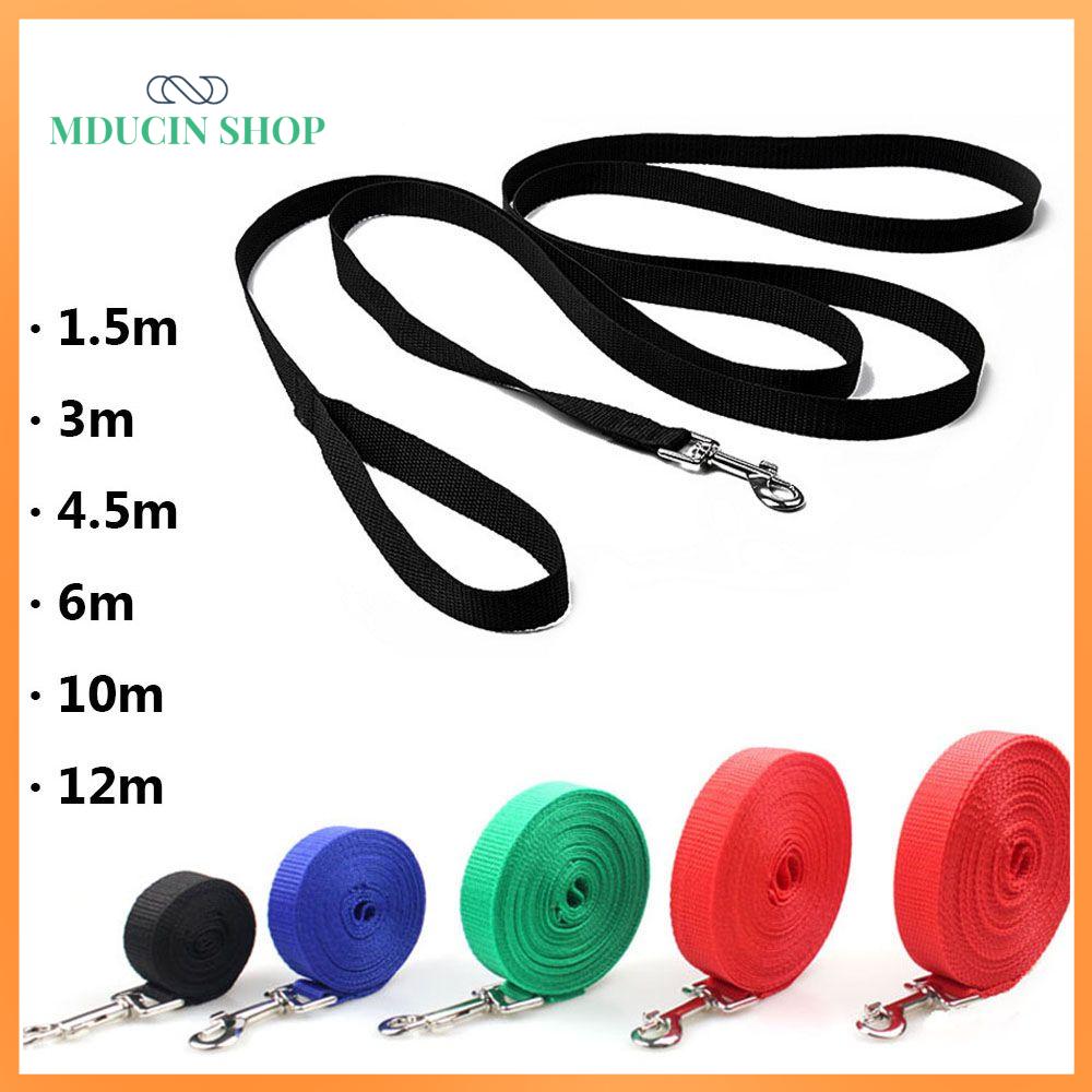 MDUCIN SHOP Cung cấp vật nuôi Đai nylon Linh hoạt Chó mèo Xích chó Dây  Dây đeo chì Đào tạo đi bộ