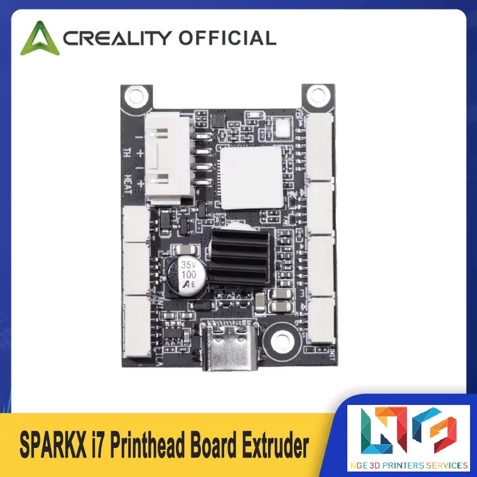 Bảng mạch đầu đùn i7 Toolhead Board cho máy in 3d Creality Sparkx i7