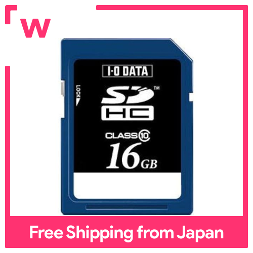 I / O dữ liệu thẻ nhớ SDHC 16GB Class10 BSD-16G10A [điện tử]