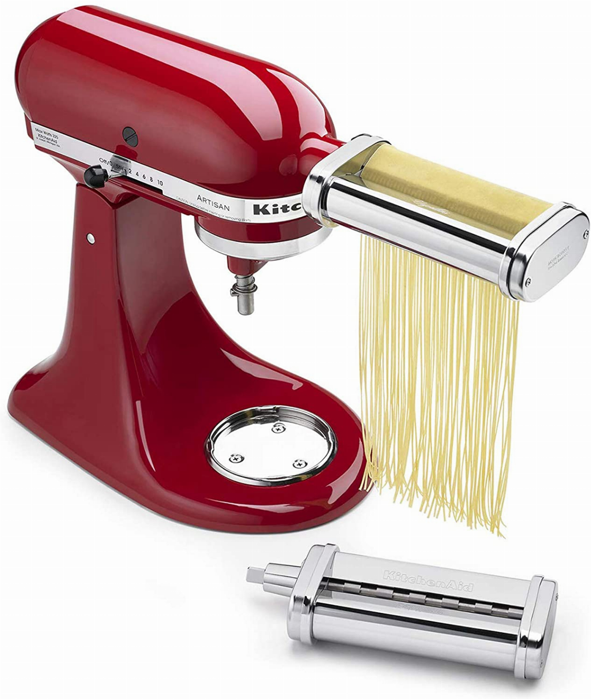 kitchenaid mixer pasta attachment pack