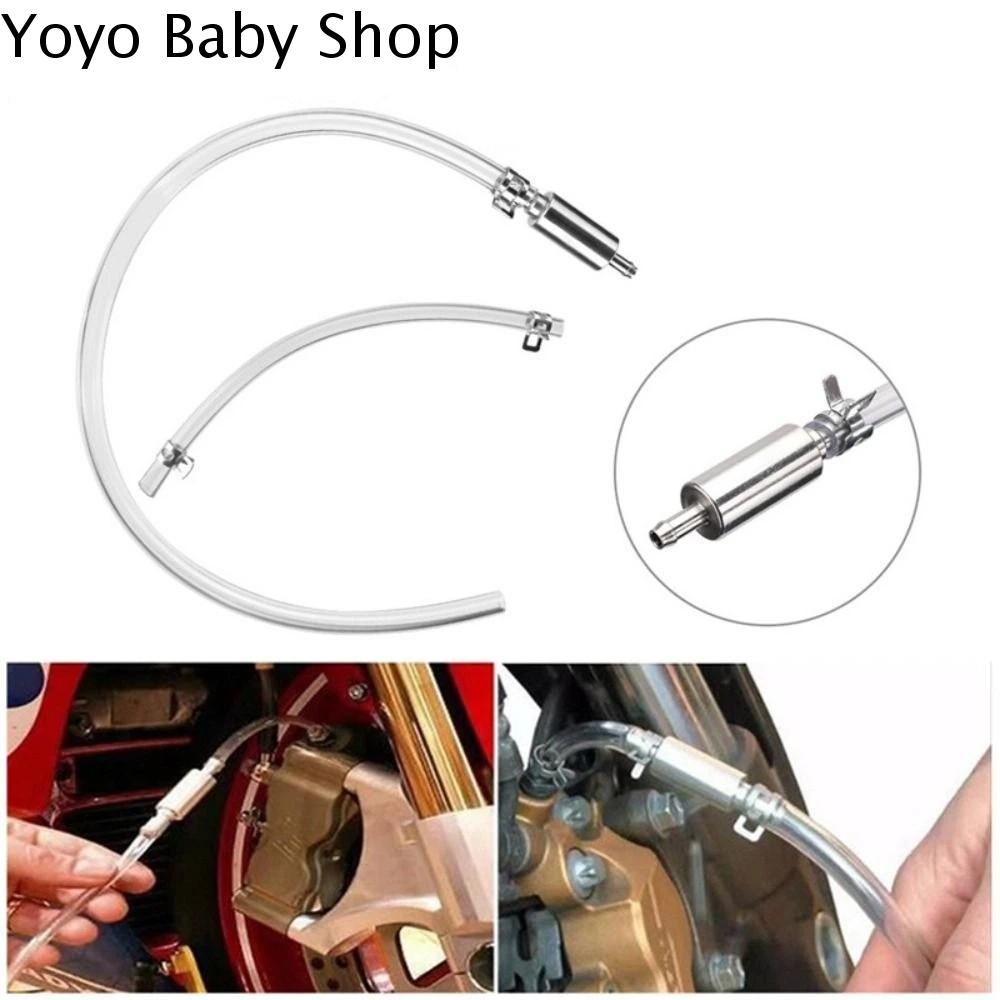 YOYO Van một chiều Dụng cụ xả khí phanh Bơm có khóa Bộ ống thủy lực Dụng cụ ly hợp thủy lực Bộ công cụ Bộ chuyển đổi thay thế Bơm xả khí Bảo dưỡng ô tô