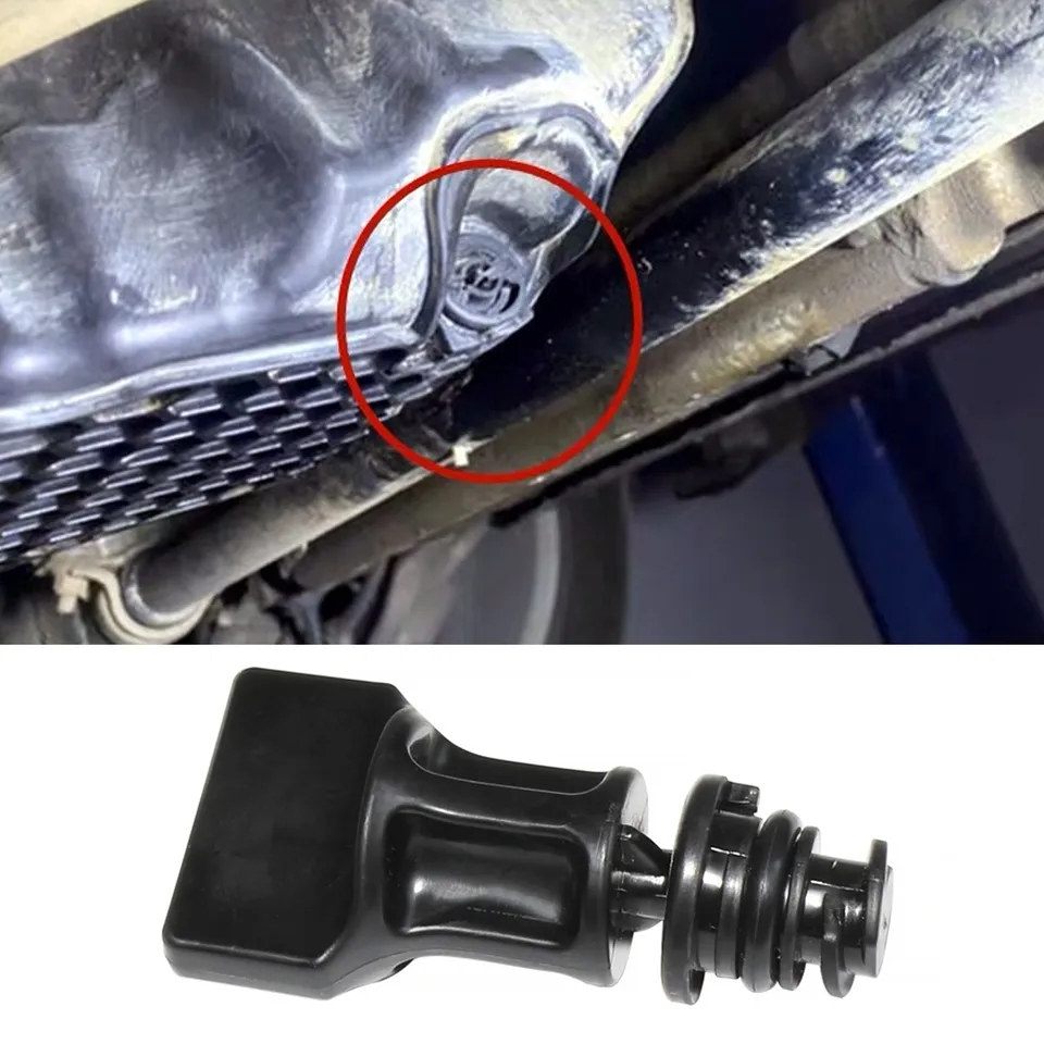 Ốc xả nhớt audi và tool mở - 06l 103 801