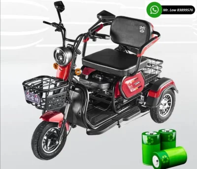 3 Seaters Mobility Scooter PMA